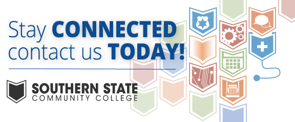 Stay connected contact us today southern state community college.